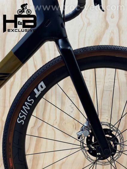 Canyon Grail CF SLX 9 eTap Carbon Vélo de gravel Sram Red XPLR AXS 2023 - 4