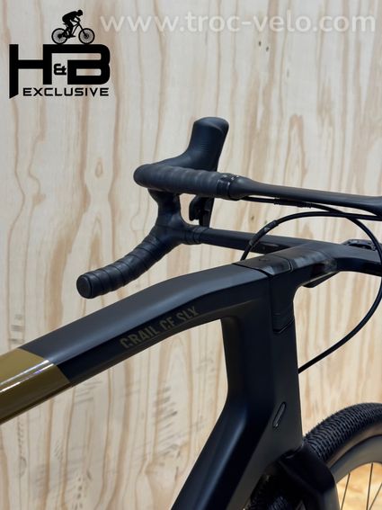 Canyon Grail CF SLX 9 eTap Carbon Vélo de gravel Sram Red XPLR AXS 2023 - 7
