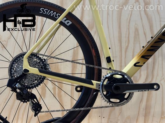 Canyon Grail CF SLX 9 eTap Carbon Vélo de gravel Sram Red XPLR AXS 2023 - 10