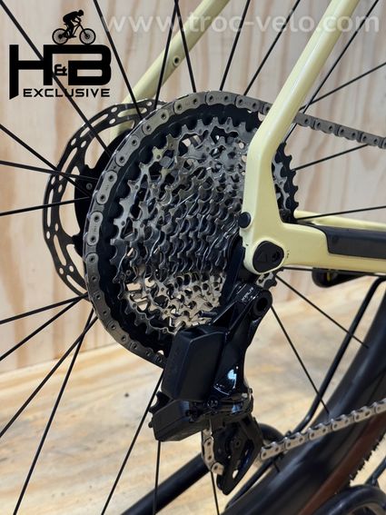 Canyon Grail CF SLX 9 eTap Carbon Vélo de gravel Sram Red XPLR AXS 2023 - 12