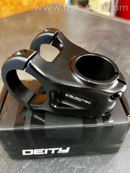 Potence Burgtec Enduro MK3 Aluminium 35 mm Noir - 4