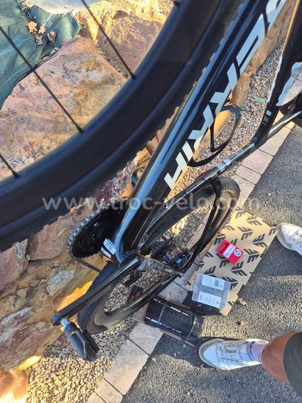 BERRIA NAIÏ GRAVEL RACE M/55 – 7,8KG – SRAM RED QUARQ – VISION SC45 – 1200KM - 12