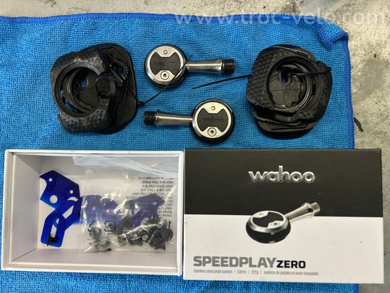 Wahoo Speedplay Zero