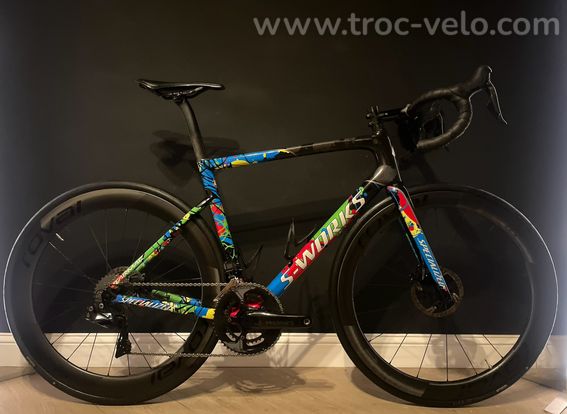 🔥réservé🔥Specialized S-Works Tarmac SL6 Dura Ace Di2 56🔥trek pinarello scott canyon giant  - 2