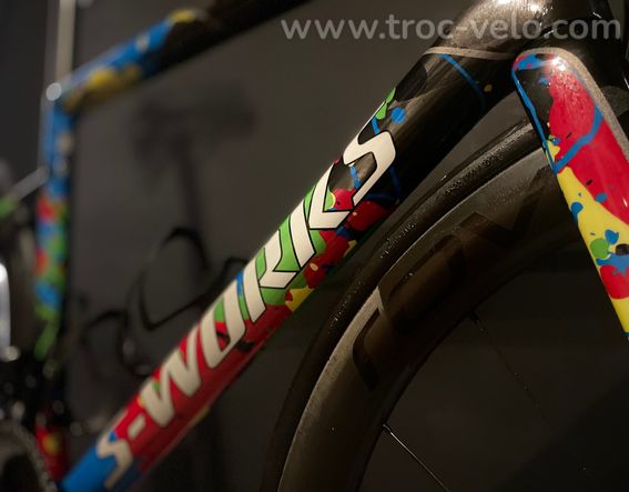 🔥réservé🔥Specialized S-Works Tarmac SL6 Dura Ace Di2 56🔥trek pinarello scott canyon giant  - 4