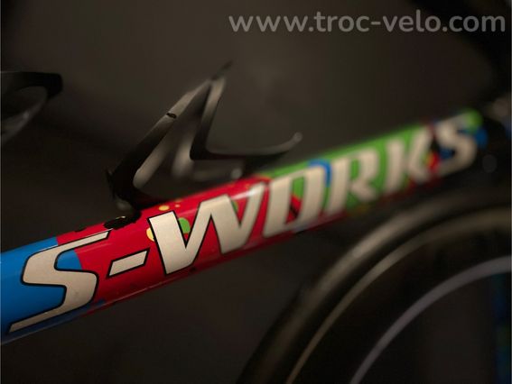 🔥réservé🔥Specialized S-Works Tarmac SL6 Dura Ace Di2 56🔥trek pinarello scott canyon giant  - 9