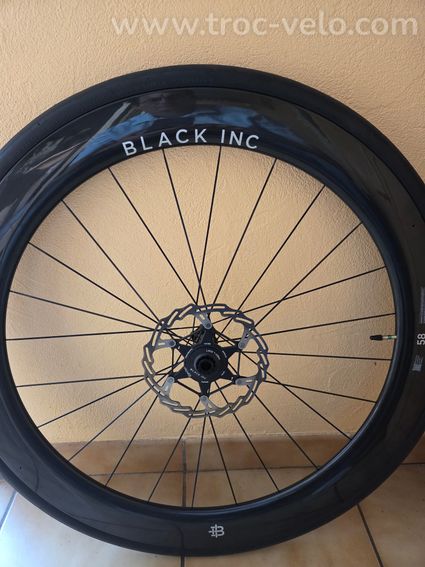 Paire de roues black inc 58 neuves - 3