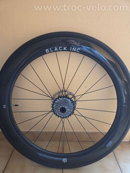 Paire de roues black inc 58 neuves - 4