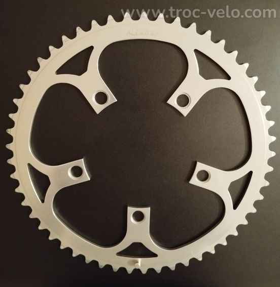 Plateau Ritchey bcd 110 / 53 dents 7/8/9 vitesses aluminium vintage en Tbé