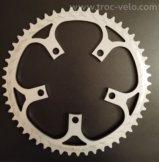 Plateau Ritchey bcd 110 / 53 dents 7/8/9 vitesses aluminium vintage en Tbé - 2