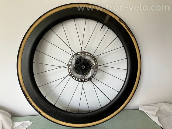 Paire de roues carbone Fulcrum Wind 57 700 - 2024 - excellent état - - 4