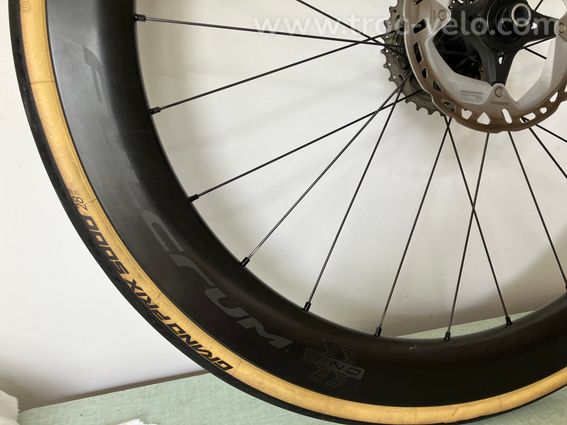 Paire de roues carbone Fulcrum Wind 57 700 - 2024 - excellent état - - 5
