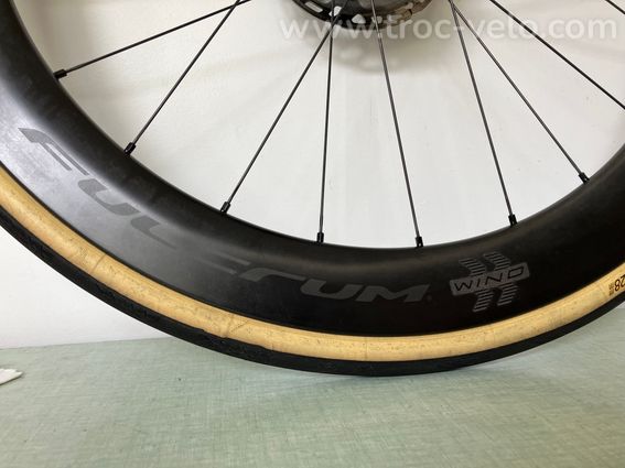Paire de roues carbone Fulcrum Wind 57 700 - 2024 - excellent état - - 6
