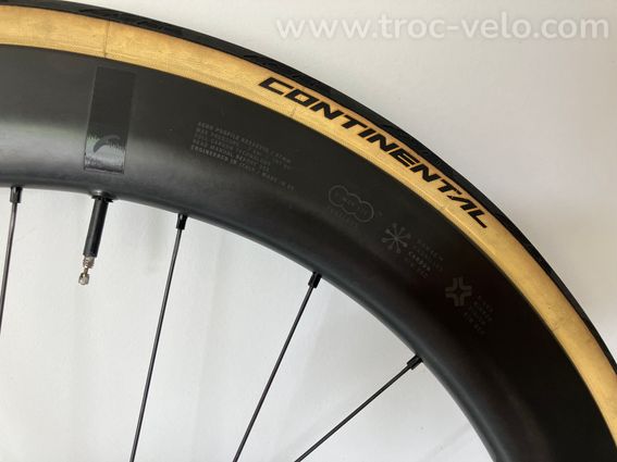 Paire de roues carbone Fulcrum Wind 57 700 - 2024 - excellent état - - 7