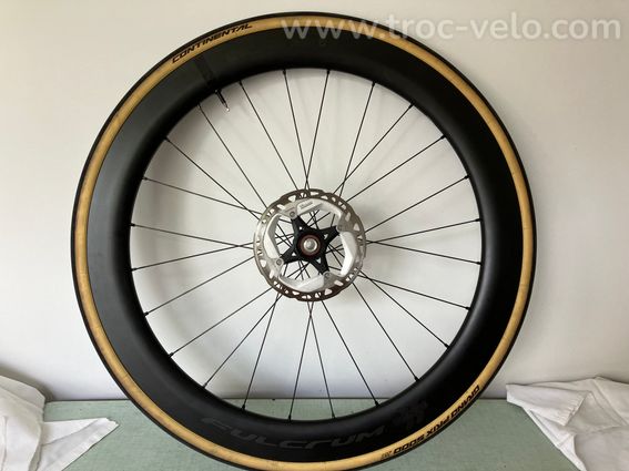 Paire de roues carbone Fulcrum Wind 57 700 - 2024 - excellent état - - 10
