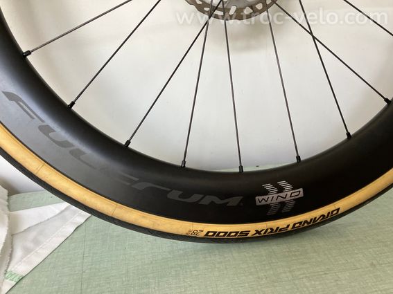 Paire de roues carbone Fulcrum Wind 57 700 - 2024 - excellent état - - 12