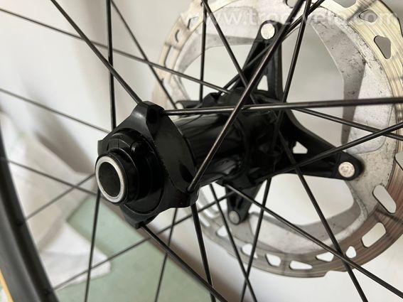 Paire de roues carbone Fulcrum Wind 57 700 - 2024 - excellent état - - 13