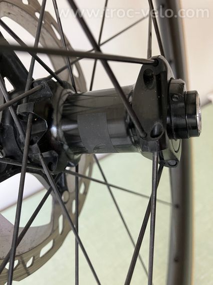 Paire de roues carbone Fulcrum Wind 57 700 - 2024 - excellent état - - 14
