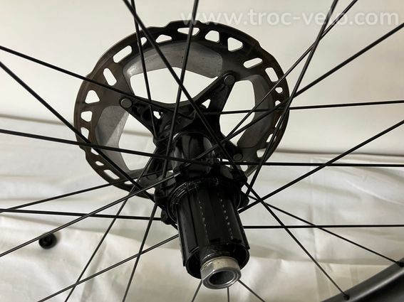 Paire de roues carbone Fulcrum Wind 57 700 - 2024 - excellent état - - 9