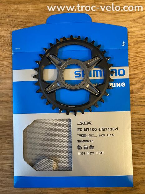 plateau Shimano slx 32T 12v - 1