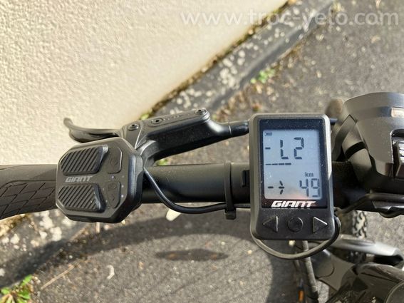 Vélo électrique vtc giant 700c - 8