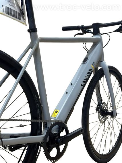 Canyon Roadlite:ON 7 Vélo électrique Shimano Deore XT 2022 - 8