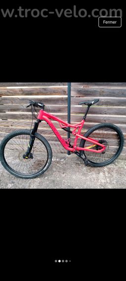 Rockrider xc100s L reconditionné
