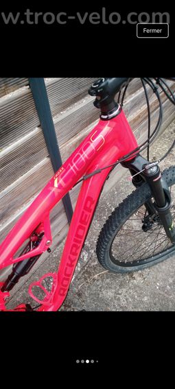 Rockrider xc100s L reconditionné - 2