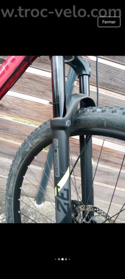 Rockrider xc100s L reconditionné - 7