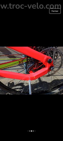 Rockrider xc100s L reconditionné - 9
