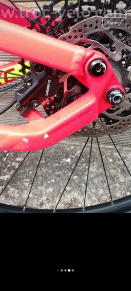Rockrider xc100s L reconditionné - 13