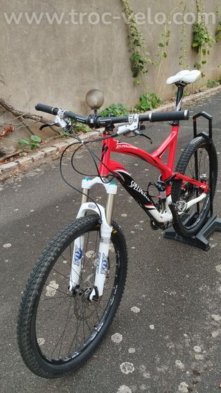 VTT Specialized Stumpjumper comp FSR - 3