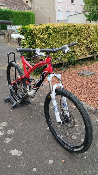 VTT Specialized Stumpjumper comp FSR - 4