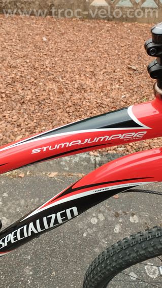 VTT Specialized Stumpjumper comp FSR - 7