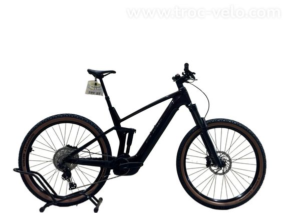 Cube Stereo Hybrid 140 HPC Race 750 Carbon 29 pouces VTT électrique Shimano XT 2024