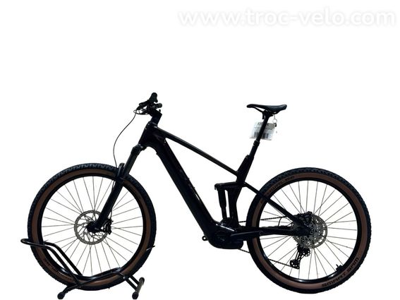 Cube Stereo Hybrid 140 HPC Race 750 Carbon 29 pouces VTT électrique Shimano XT 2024 - 2