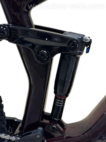 Cube Stereo Hybrid 140 HPC Race 750 Carbon 29 pouces VTT électrique Shimano XT 2024 - 9