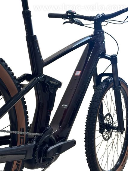 Cube Stereo Hybrid 140 HPC Race 750 Carbon 29 pouces VTT électrique Shimano XT 2024 - 10