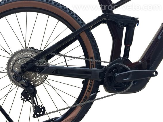 Cube Stereo Hybrid 140 HPC Race 750 Carbon 29 pouces VTT électrique Shimano XT 2024 - 11