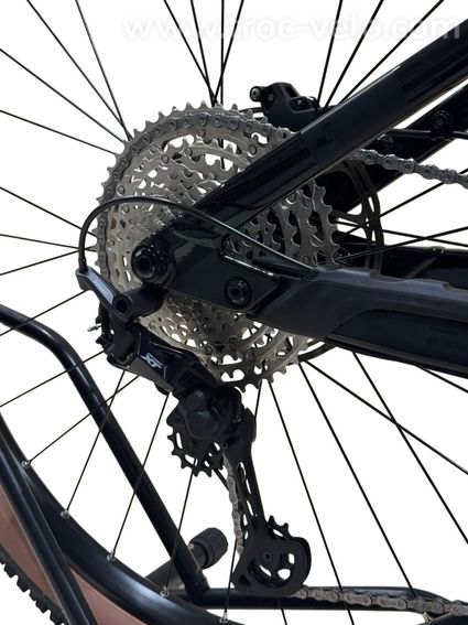 Cube Stereo Hybrid 140 HPC Race 750 Carbon 29 pouces VTT électrique Shimano XT 2024 - 12
