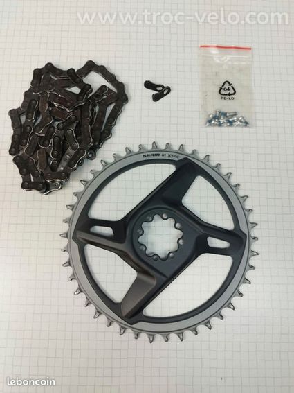 Plateau Sram Red/Force 42 dents + Chaine XO
