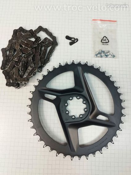 Plateau Sram Red/Force 42 dents + Chaine XO - 2