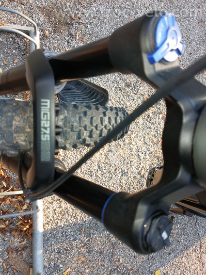 CUBE HYBRIDE REACTION PRO 500WATTS S 27.5 - 11