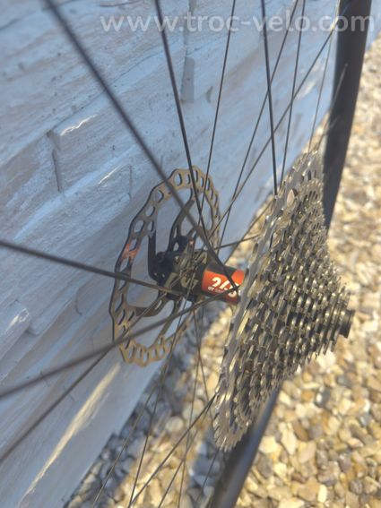 Roues carbone VTT 29 pouces Roval - 4