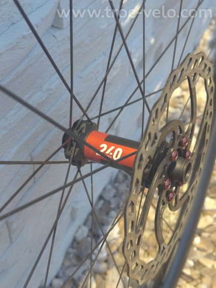 Roues carbone VTT 29 pouces Roval - 5
