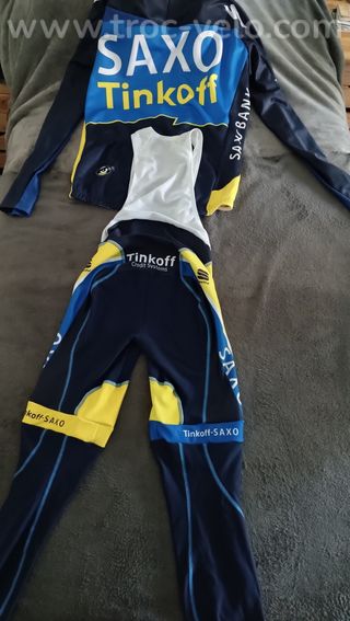 Veste et collant SAXO TINKOFF - 2