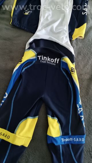 Veste et collant SAXO TINKOFF - 3