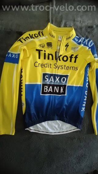 Veste et collant SAXO TINKOFF - 4