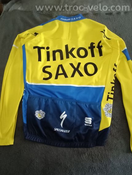 Veste et collant SAXO TINKOFF - 5