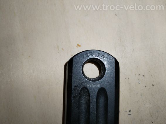 Pédalier rotor aldhu 52/36 172.5mm - 3
